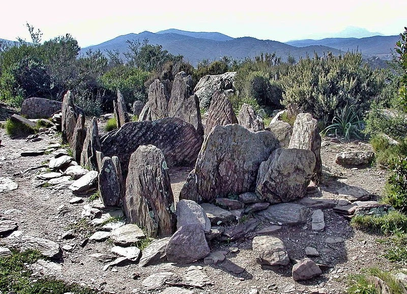 Le dolmen de Gaoutabry à La Londe-les-Maures — photo 2
