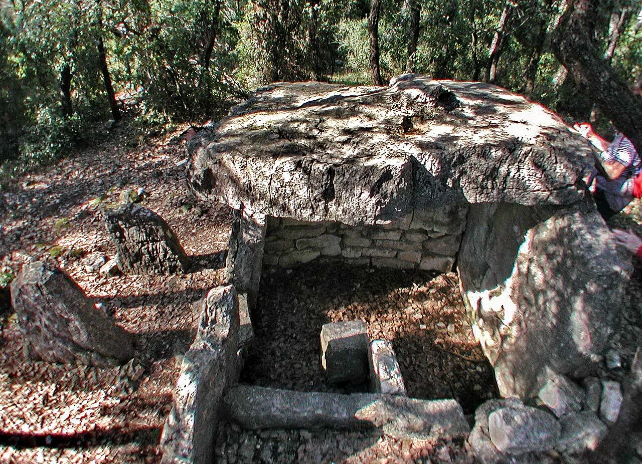 Le dolmen de la Gastée