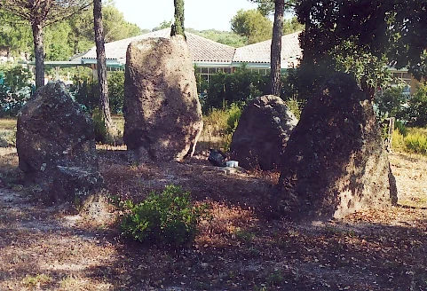 Dolmen de Valescure à Saint-Raphaël — photo 2