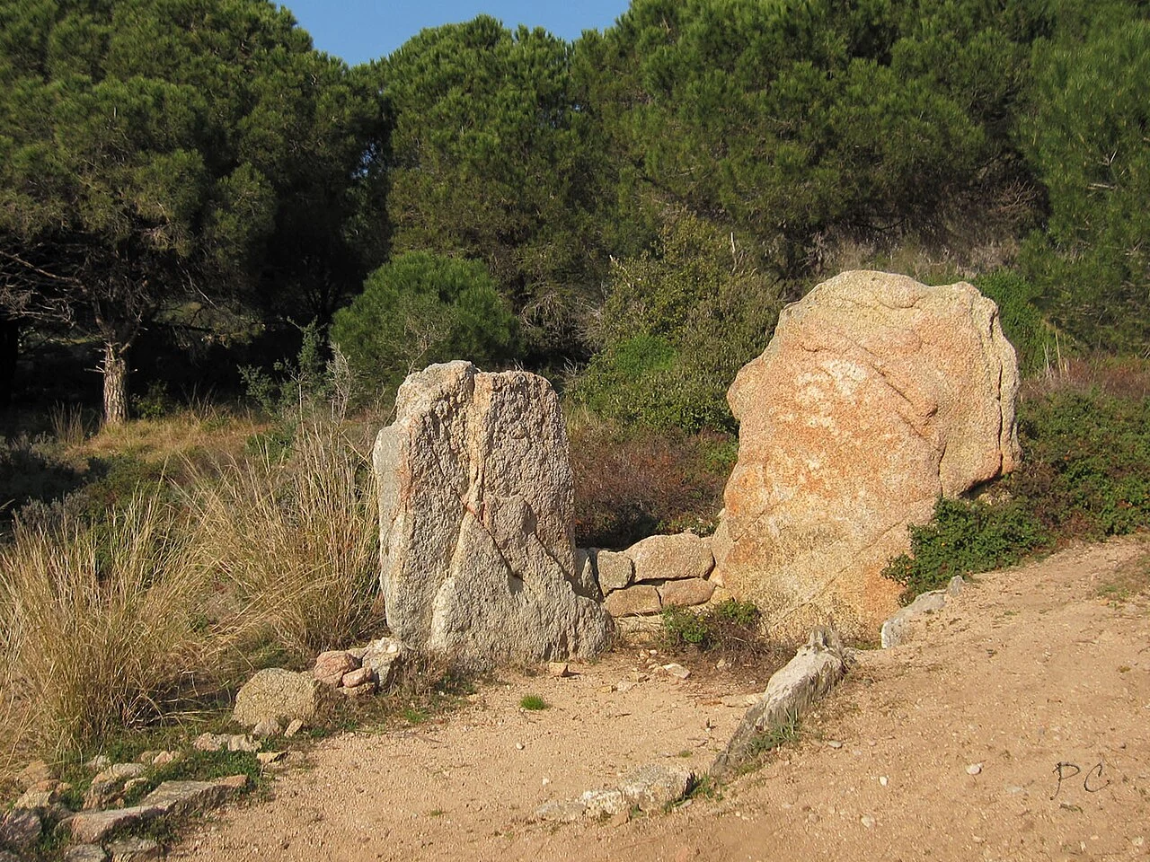 Dolmen de la Briande à Ramatuelle