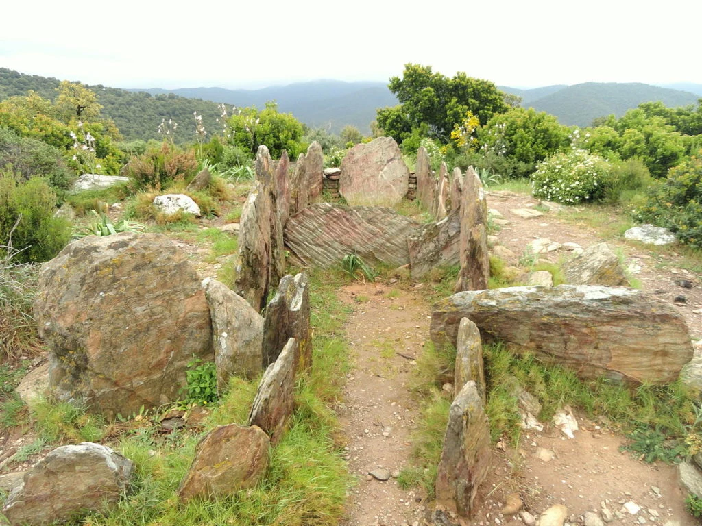 Le dolmen de Gaoutabry à La Londe-les-Maures