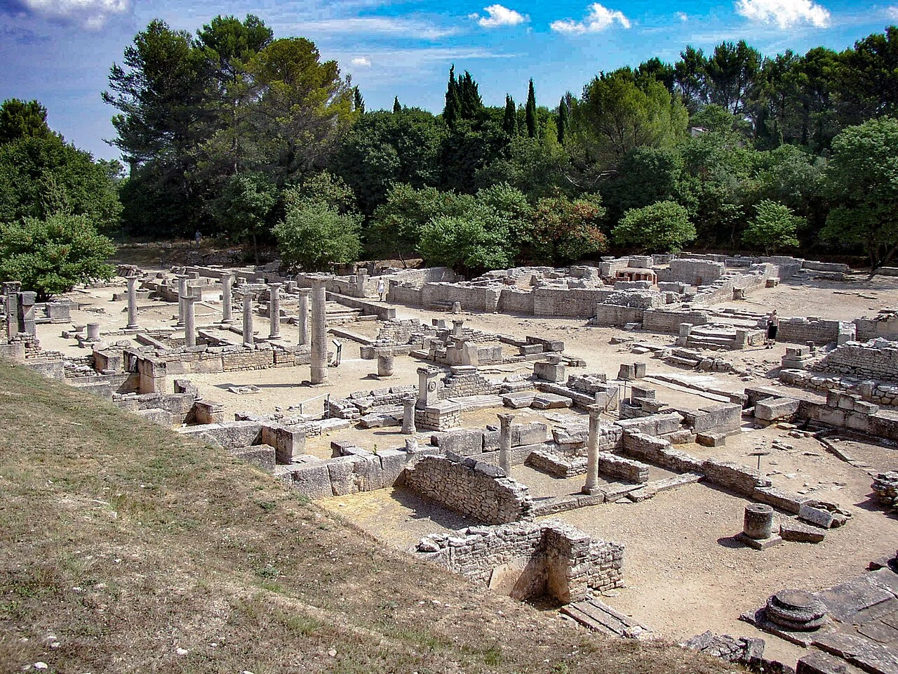 Site archéologique de Glanum — média 4