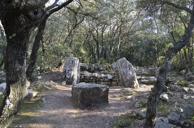Le dolmen de Peycervier