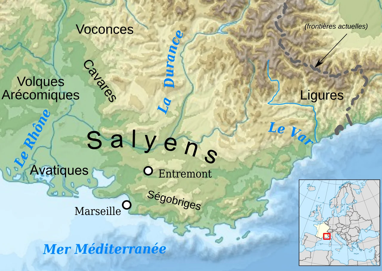 Oppidum d’Entremont — média 4